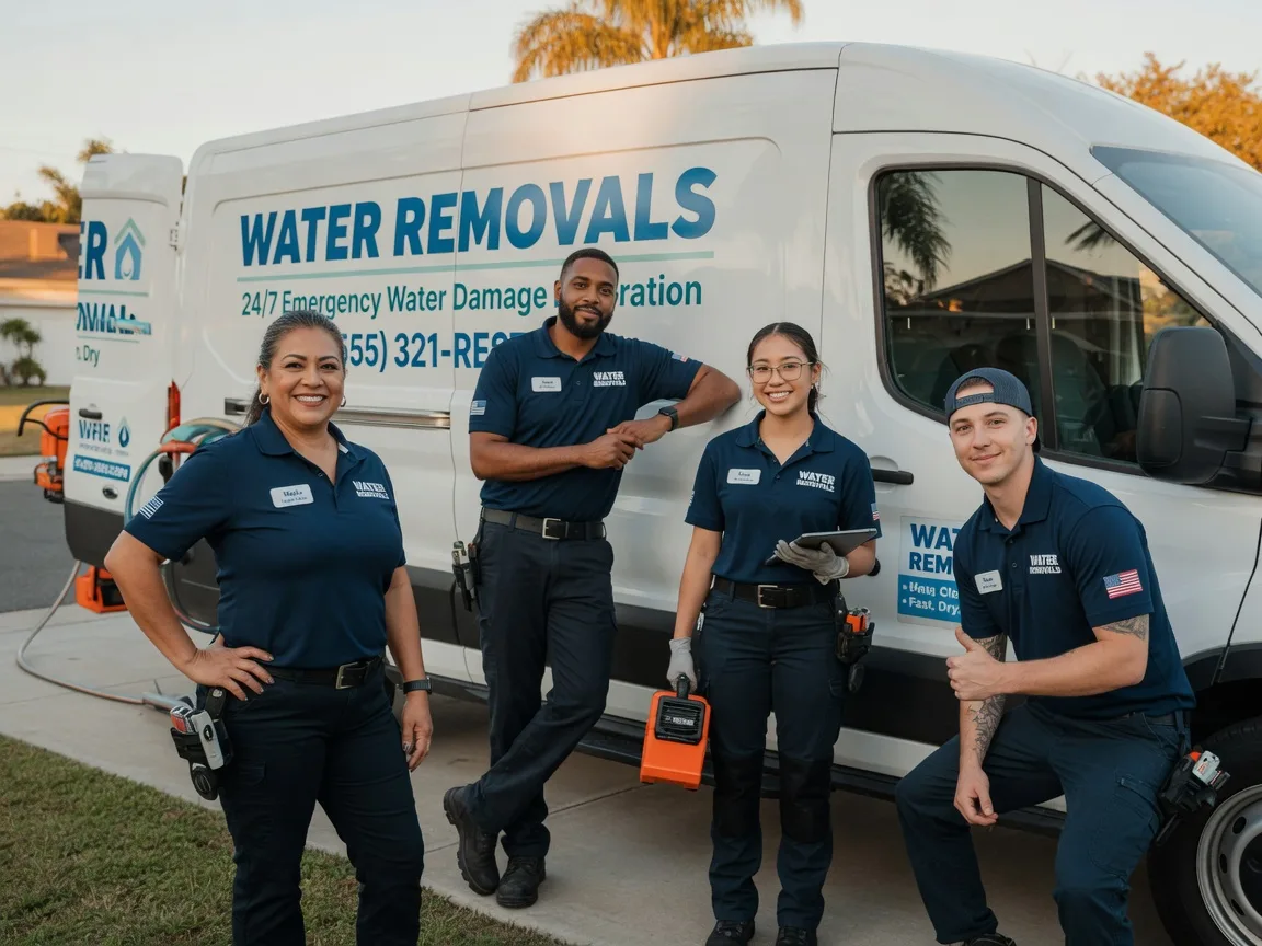 Water Removal company in Falcon Heights, TX